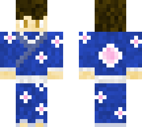 blue kimono boy