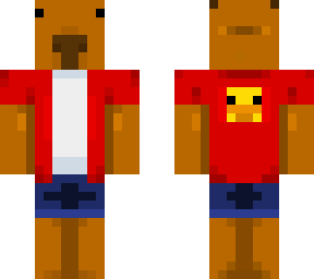 cool capybara