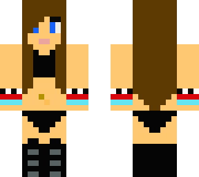 croptop girlfriend