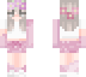 cute summer girl with flowersss <33