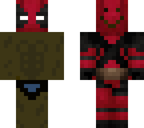 deadpool muscles
