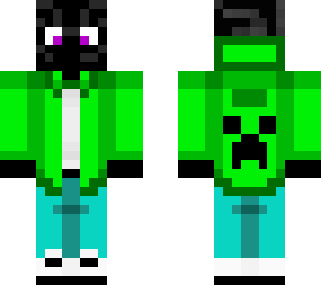enderman gaming green