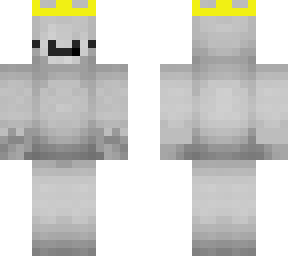 gray guy with crown