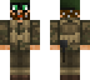 green beret - avrage dad