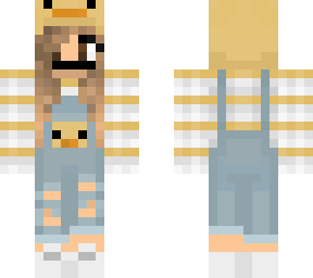 levana con skin de un pato