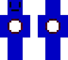 micro blue skin