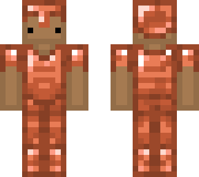mr.box with copper armor ( reshade )