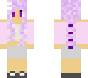 pink girl
