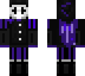 purple clown pierce
