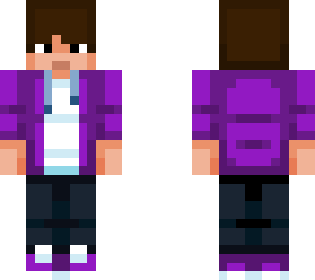 purple guy