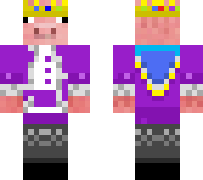 purple technoblade