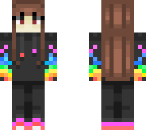 rainbow power girl