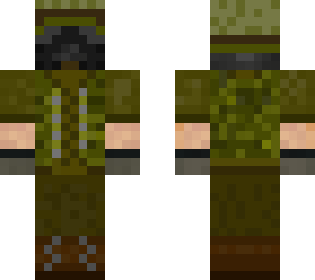 u.s. vietnam era soldier with mask