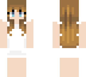 white dress