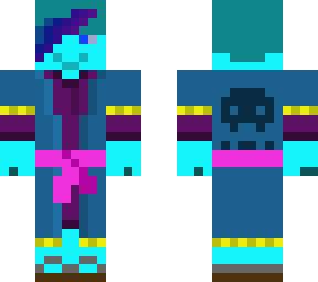 wizard skin + belt proper