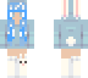 a reddit of blue bunny girl (not mine)