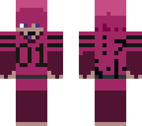 aneco (pink/red)