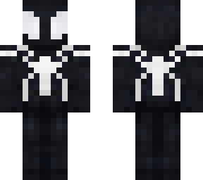 black spiderman
