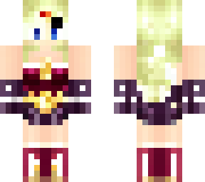 blonde wonder woman