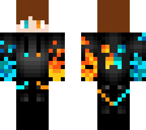 blue fire boy