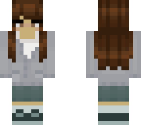 brown hair girl
