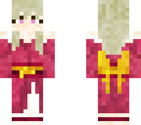 clover yukata