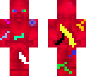 colors red steve