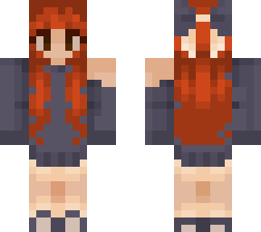 comfy redhead