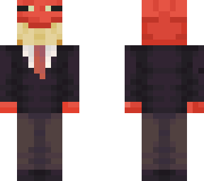 dannyfrog red (sub skin)