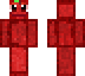 detailed apple character