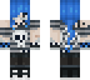 emo girl(??)