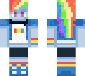 equestria girls - rainbow dash v1