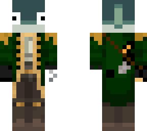 fish pirate with hook
