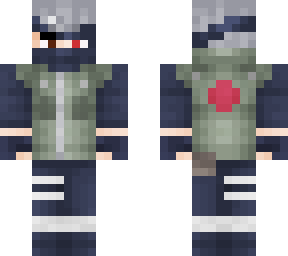 kakashi mask down