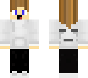 long hair ghast boy