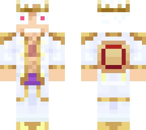 luffy gear 5 (king)