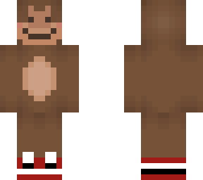 monke but with cooler jordans u feel me