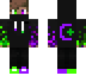 my skin 1 (green and purple recolor)