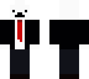 oso polar elegante