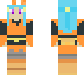 pokemon legends arceus character (mine) 2
