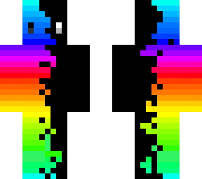rainbow fade but with eye