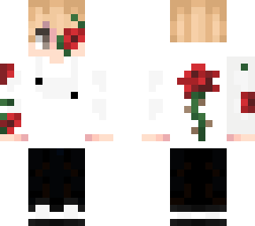 rose hoodie