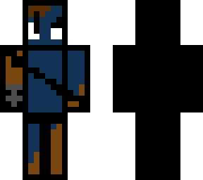 rusted bronzed