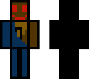 rusted goldened | Minecraft Skin