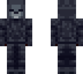 slim armored cultist - beaver mask (java)