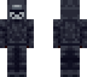 slim armored cultist - clonetrooper mask (bedrock)