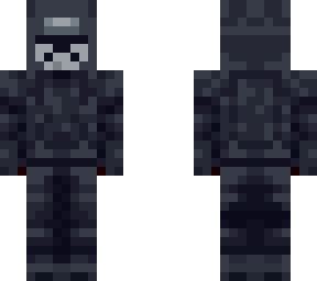 slim armored cultist - clonetrooper mask (java)