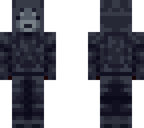 slim armored cultist - deer mask (java)