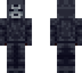 slim armored cultist - dog mask (bedrock)
