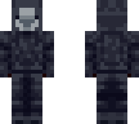 slim armored cultist - duck mask (java)